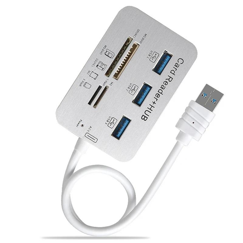 USB  3.0 USB й 3 Ʈ Extensor Ƽ USB Ȯ  3 0  SD ī ǵ USB3.0 Ȯ PC 